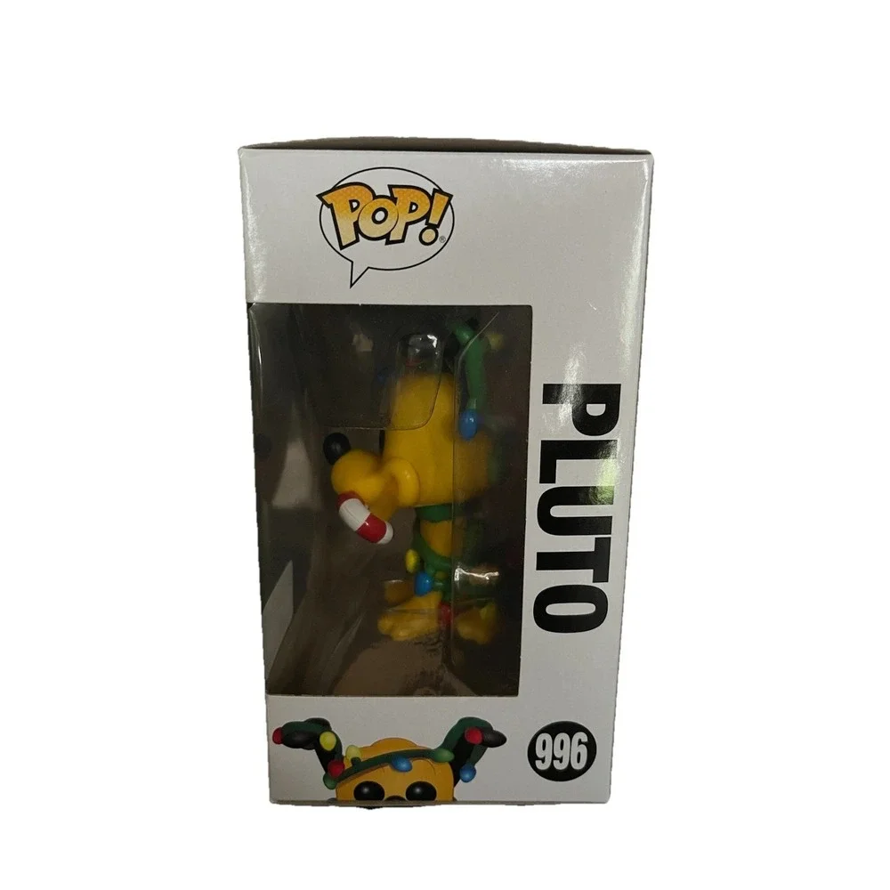 Funko Pop! #996 Christmas‎ Lights & Candy Cane Pluto-Amazon Exclusive (NRFP]